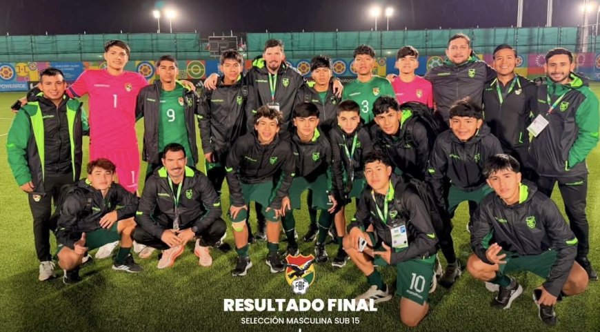 BOLIVIA SUB-15 SUMÓ SU TERCERA VICTORIA CONSECUTIVA EN EL MUNDIAL