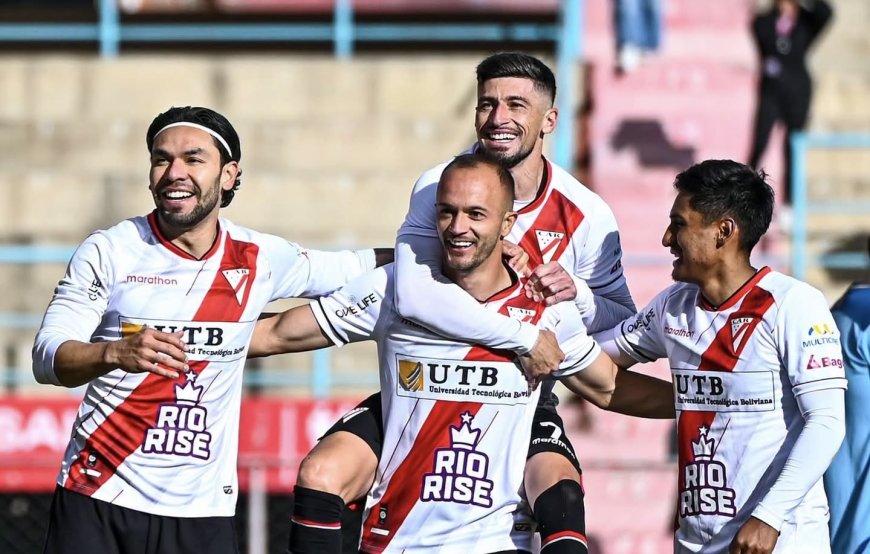 ALWAYS READY REMONTÓ Y GOLEÓ A REAL ORURO PARA SEGUIR EN LA PELEA POR LA CIMA