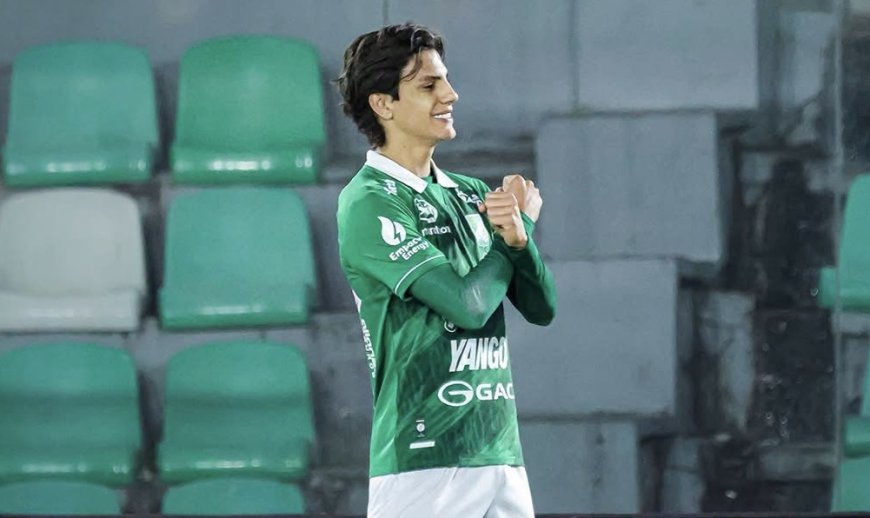 DOBLETE DE NACIF Y GOLPE DE ORIENTE PETROLERO A THE STRONGEST