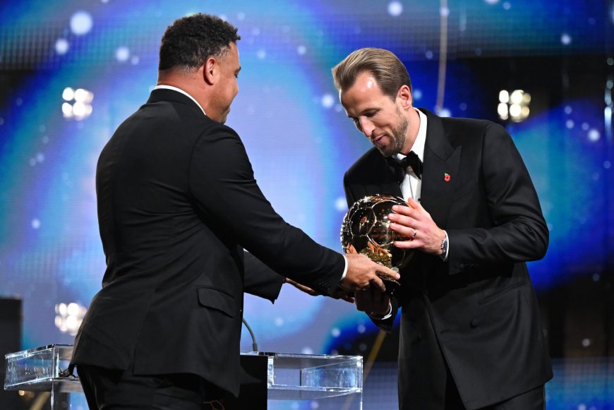HARRY KANE CONQUISTÓ EL BALÓN DE ORO Y CORONÓ UNA TEMPORADA HISTÓRICA