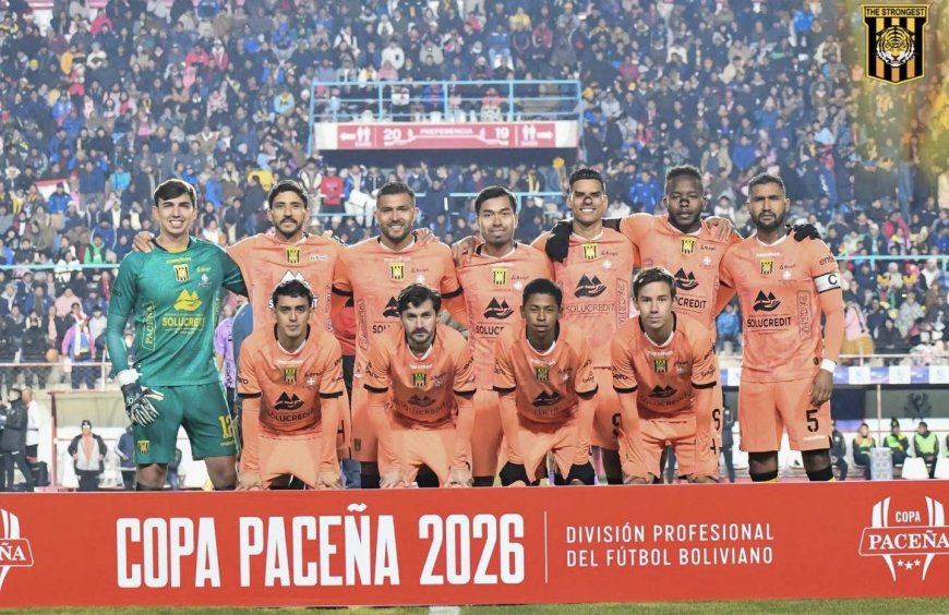 THE STRONGEST PARÓ LOS ENTRENAMIENTOS POR DEUDAS SALARIALES