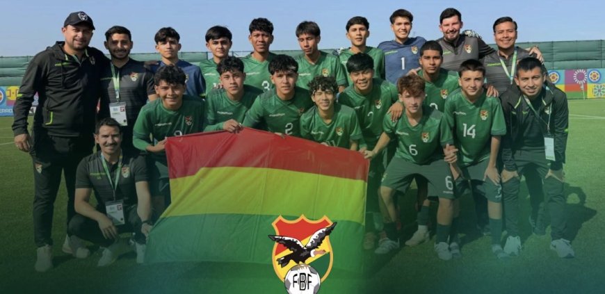 BOLIVIA SUFRIÓ TRES DERROTAS CONSECUTIVAS EN EL MUNDIAL SUB-15